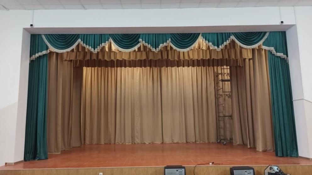 В селе Бурукшун на Ставрополье обновили Дом культуры