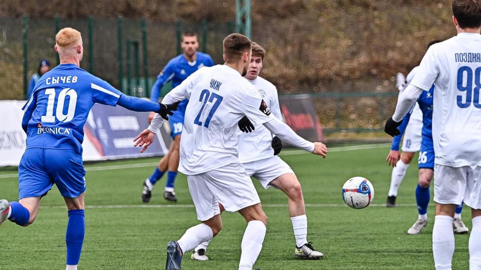 Футболисты ставропольского «Динамо» уступили в Кирове