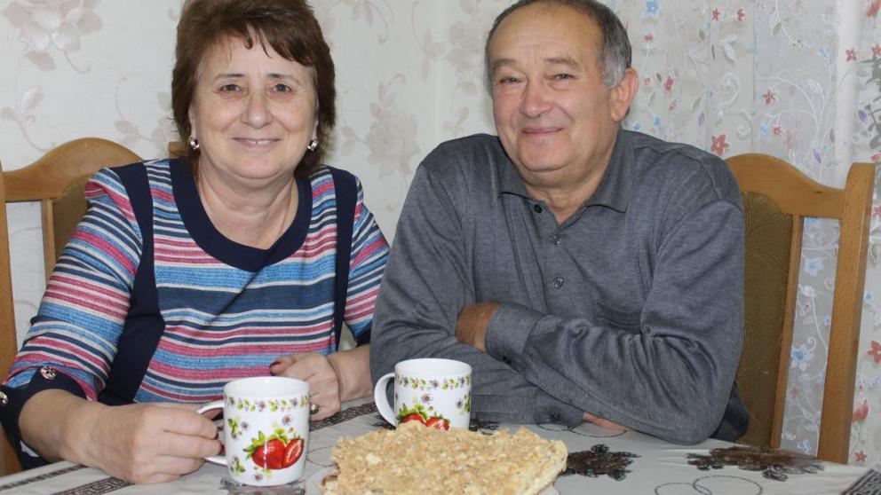 День работников полиции – один из главных праздников в семье Кабалалиевых из Нефтекумска