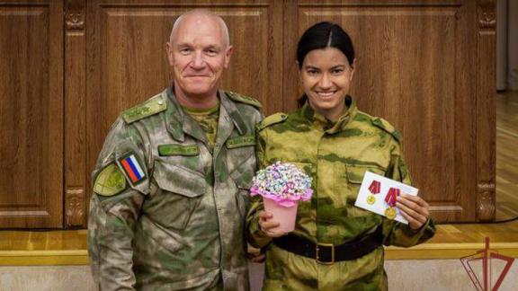 В Пятигорске росгвардейцы совершенствовали боевую подготовку