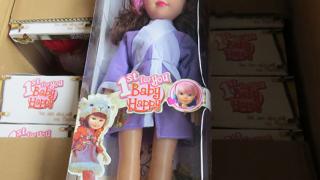 Минераловодские таможенники выявили факт ввоза контрафактных кукол из Китая