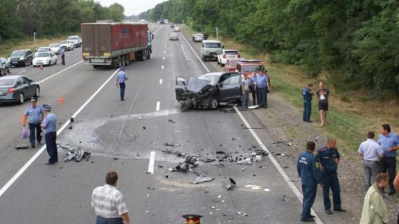 Пять человек стали жертвами ДТП около Невинномысска