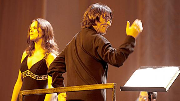 Оркестр «Солисты Москвы» и Юрий Башмет приняли участие в закрытии «Музыкальной осени Ставрополья»