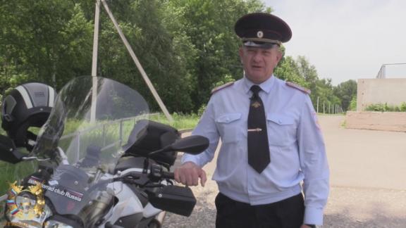 Руководитель Госавтоинспекции Кировского округа Ставрополья дал советы мотоциклистам