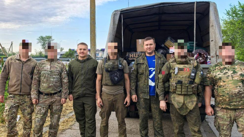 Полезный груз отправили в зону СВО из Красногвардейского округа Ставрополья