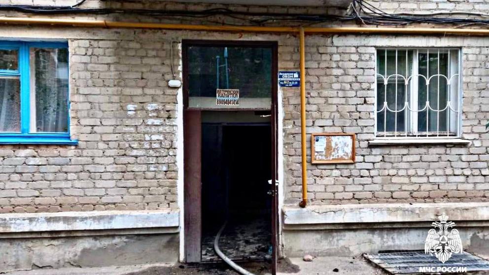 Пожилая женщина пострадала в пожаре в Будённовске