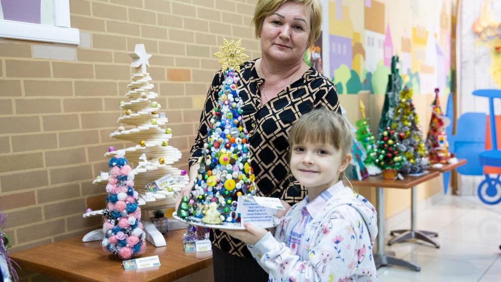 В Ставрополе наградили участников конкурса авторских работ «Арт-Ёлка»