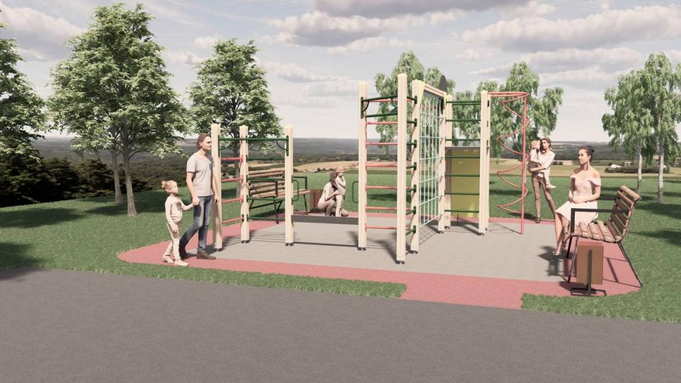 В Кировском округе Ставрополья появится ещё одна благоустроенная территория