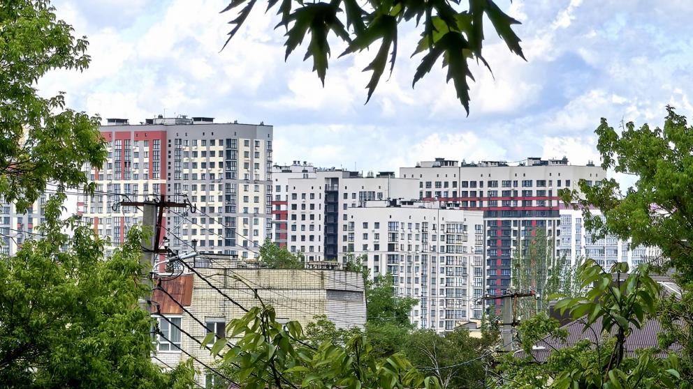 На краевой центр приходится почти треть всего построенного жилья на Ставрополье