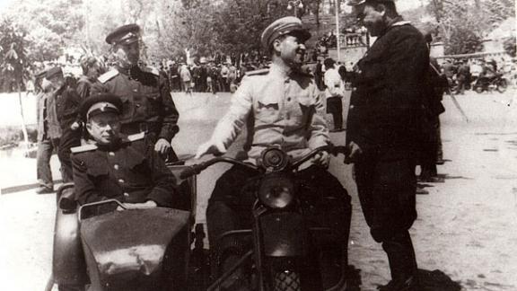 Редкие исторические снимки стали основой фотофильма о создании службы ГИБДД на Ставрополье