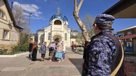 На Ставрополье в Вербное воскресенье не зафиксировано нарушений общественного порядка