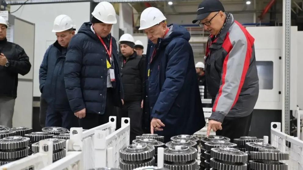 Аграрии Ставрополья наращивают сотрудничество с заводом «Ростсельмаш»