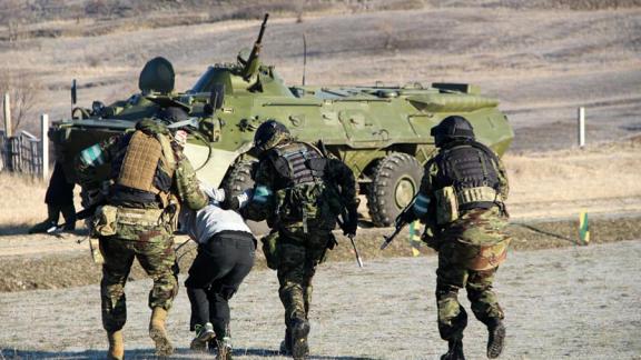 Отряду спецназа «Рубеж» УФСИН Ставрополья исполнилось 25 лет