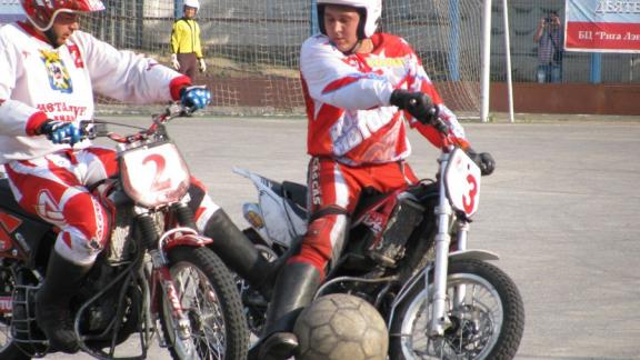 «Золото» чемпионата Европы по мотоболу завоевали ставропольцы