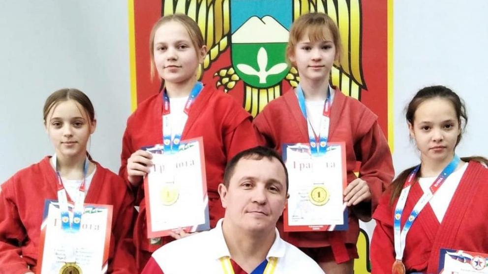 Ставропольские самбисты отправятся на первенство России