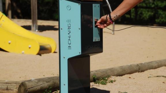 В Железноводске появятся общественные зарядки​ для сотовых телефонов 