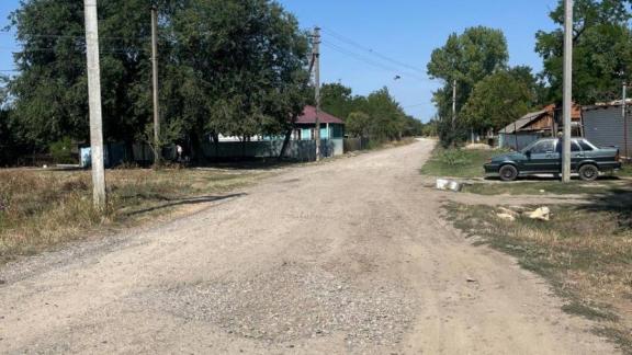 В станице Филимоновской завершат ремонт дороги в октябре