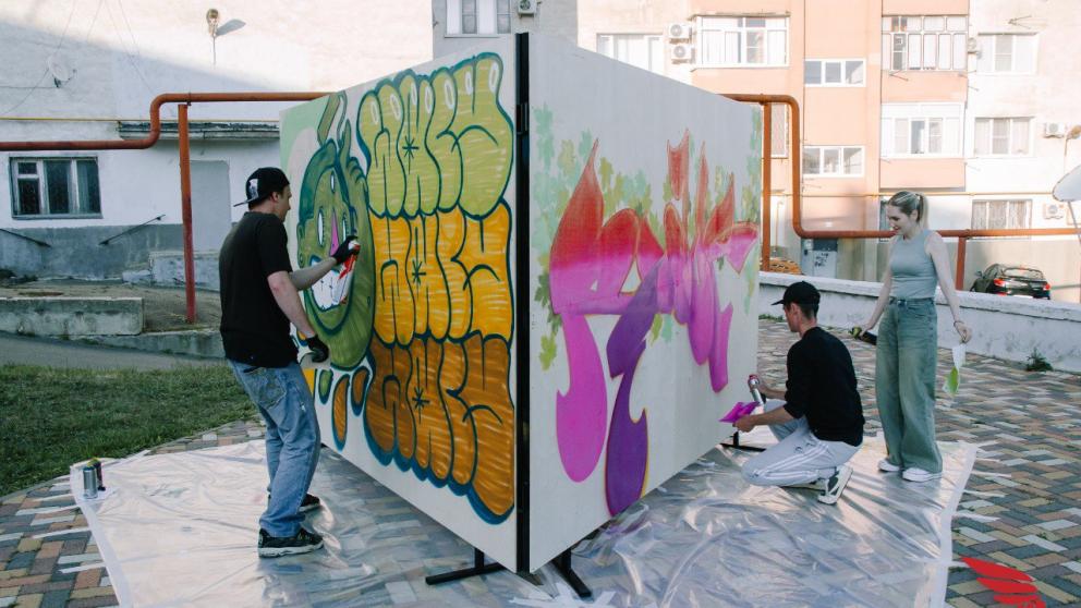 В Ставрополе расширяют возможности для уличного искусства