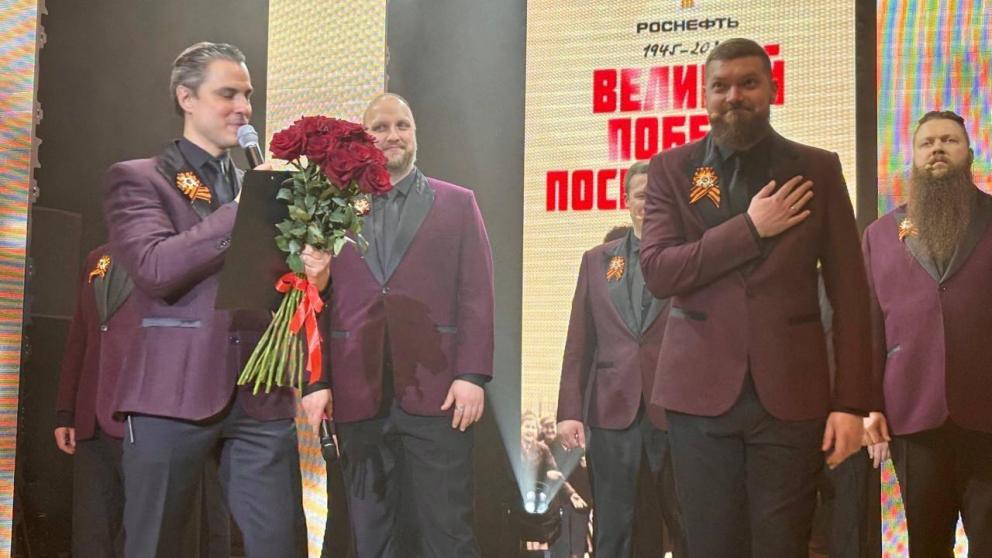 В Ставрополе Хор Сретенского монастыря представил музыкальную программу «Великой Победе посвящается»