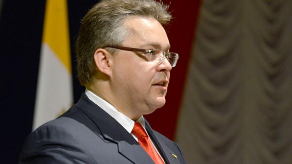 Губернатор Владимиров награжден благодарственным письмом полпреда Меликова