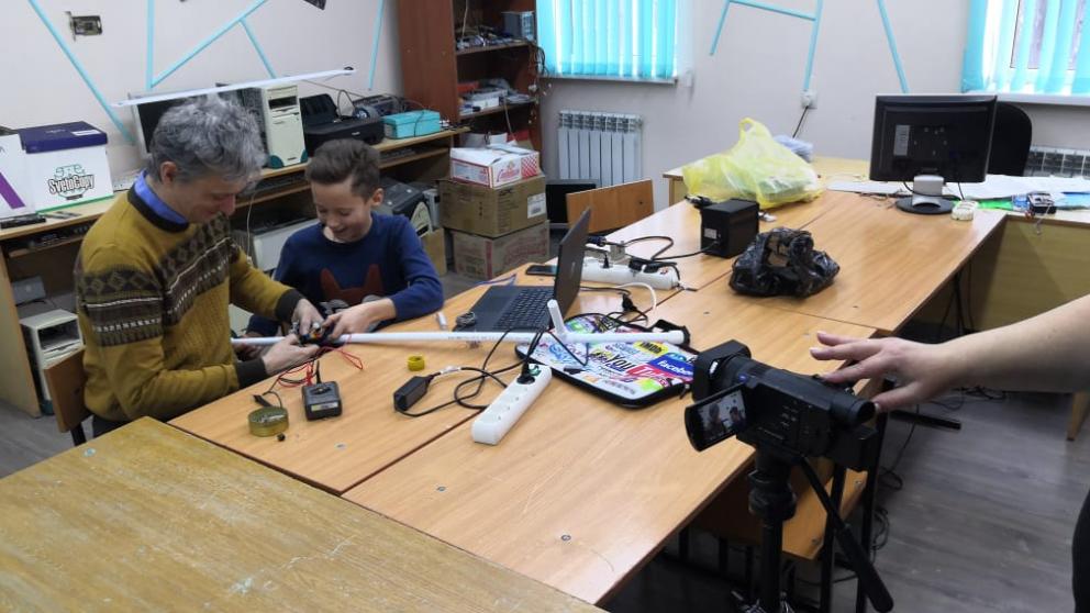 Матвей Гузий из Железноводска в свои 12 лет изобрёл инновационную трость для слепых