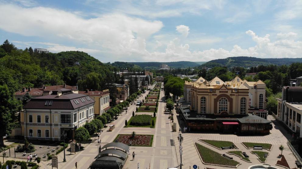 Кисловодск приостановил программу курортного благоустройства