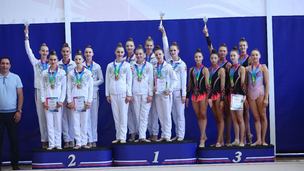 В Кисловодске разыграли «Кубок правительства Ставропольского края» по художественной гимнастике