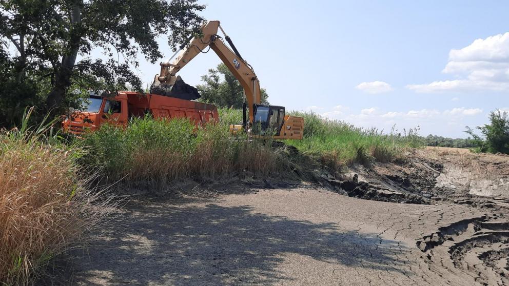 В Кочубеевском округе Ставрополья завершены работы на очистных сооружениях