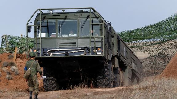 Ракетное соединение ЮВО проводит учения в Ставропольском крае