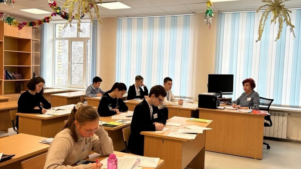 В Ставрополе завершается муниципальный этап Всероссийской олимпиады школьников