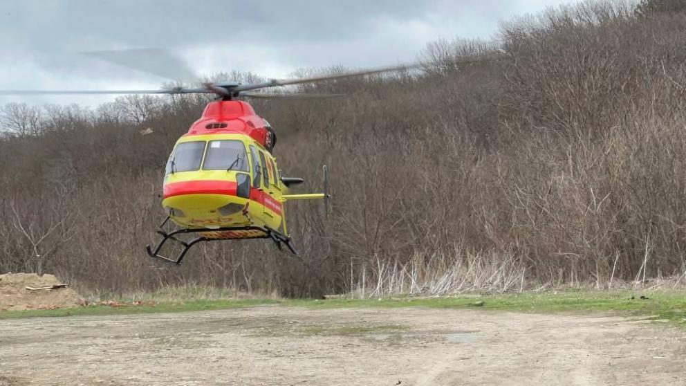 На Ставрополье санавиация пришла на помощь более 400 пациентам