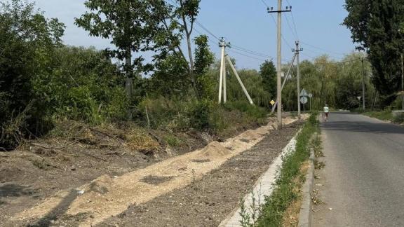 В Железноводске появится тротуар к новой школе