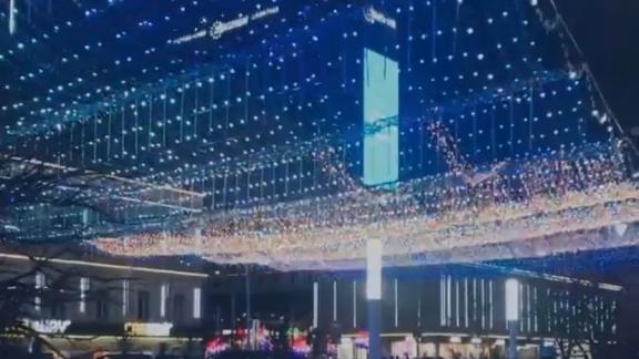 На Александровской площади Ставрополя работало радио «Звёздное небо»