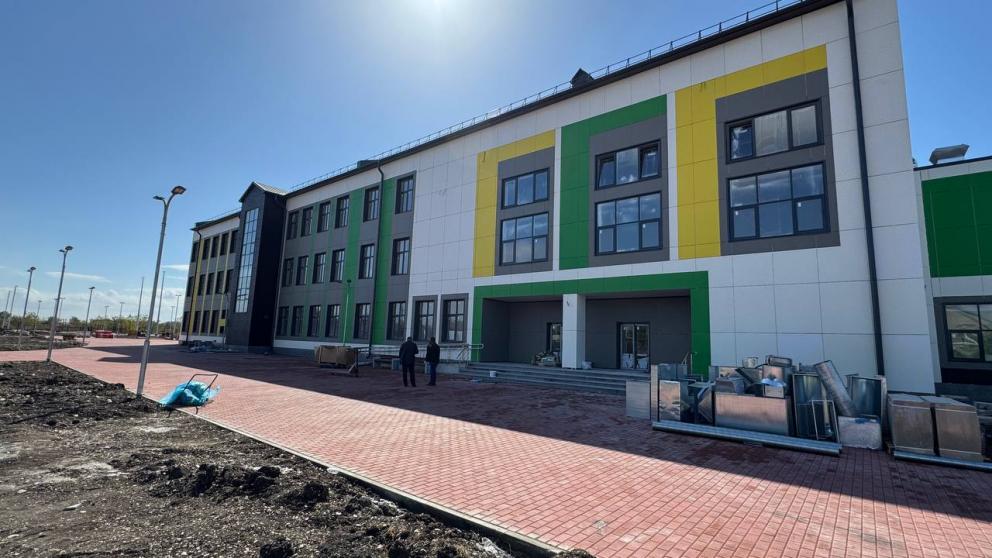 Осенью в посёлке Капельница на Ставрополье достроят школу