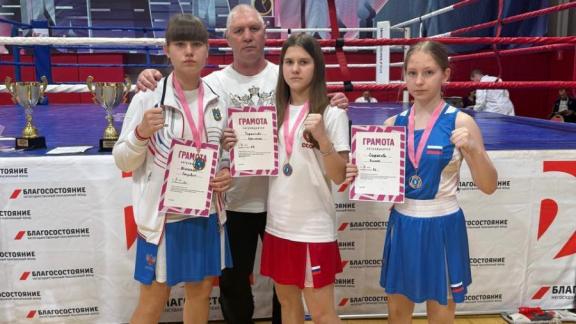 Шпаковские спортсменки взяли медали на международном боксёрском турнире