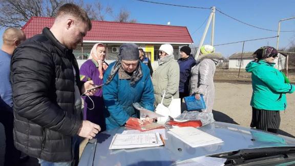 Населённые пункты Предгорного района начал обслуживать абонентский отдел на колёсах