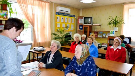 Кочубеевцев познакомили с творчеством писателя-земляка С. Бабаевского