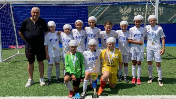 Юные футболистки Ставрополя взяли «золото» всероссийских соревнований