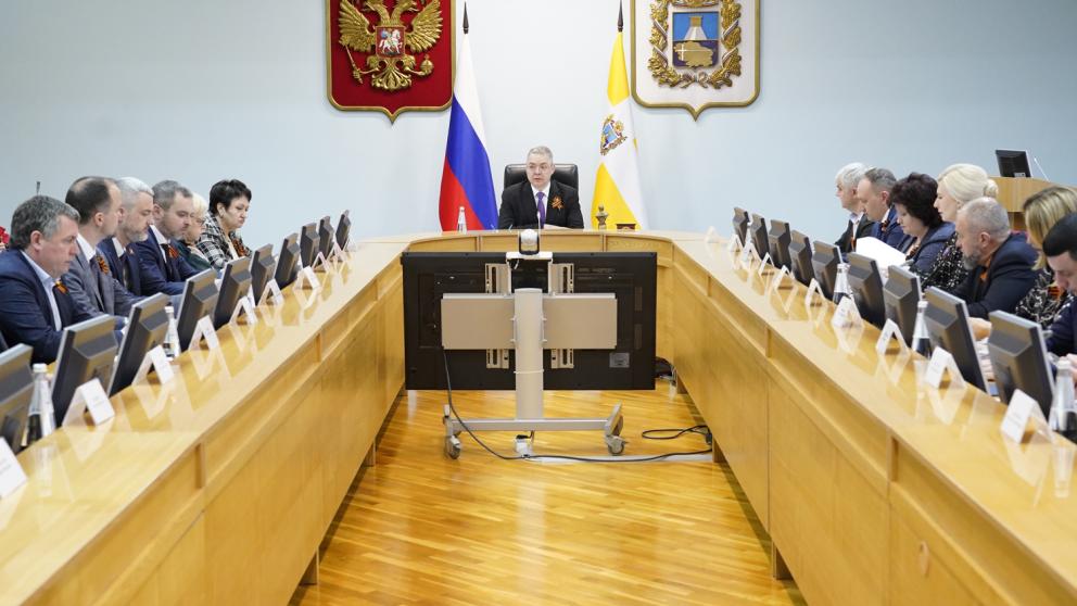 Все молодёжные мероприятия на Ставрополье проведут под знаком 80-летия Победы