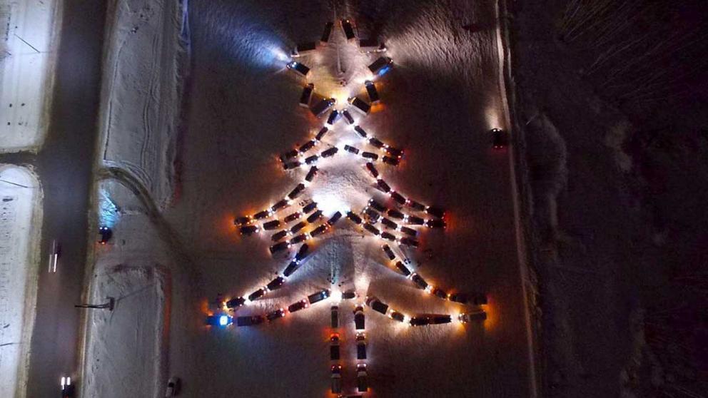 29 декабря в Ставрополе построят АвтоЁлку