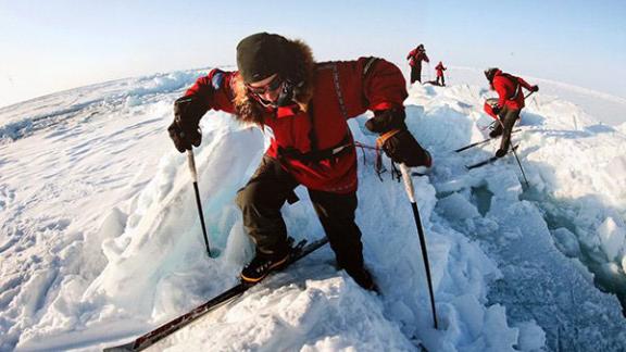 Уличная фотовыставка «Вызов Северному полюсу» будет работать в Ставрополе