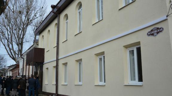 Ставропольские погорельцы вернулись в отремонтированные квартиры