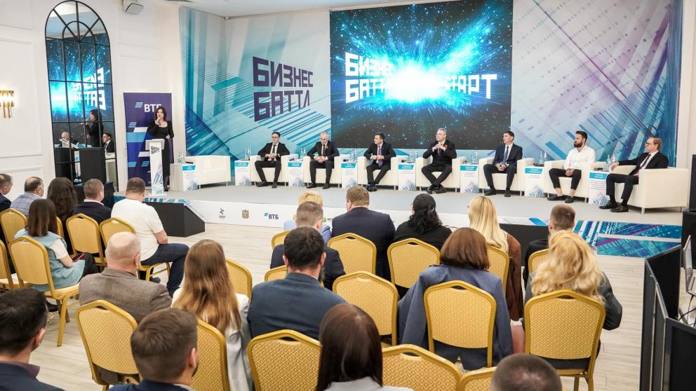 Глава Ставрополья принял участие в открытии конкурса стартапов предпринимателей