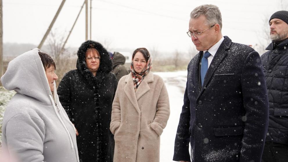 Губернатор Владимиров совершил рабочую поездку в Кочубеевский округ