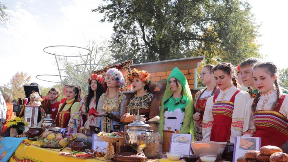 В Будённовске прошёл студенческий фестиваль этнокультур
