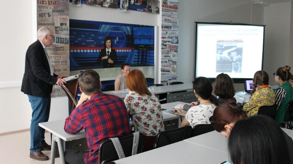 В СКФУ прошел цикл семинаров немецкого профессора Хорста Петткера