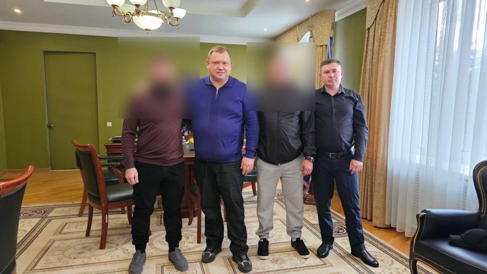 Бойцы СВО из Предгорья приехали домой в отпуск