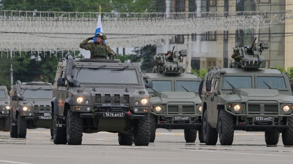 Гаубицы впервые задействуют в Параде Победы в Ставрополе