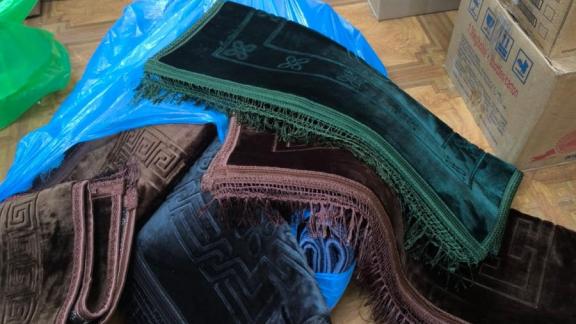 Из Пятигорска в зону СВО мусульманская община отправила необычные посылки