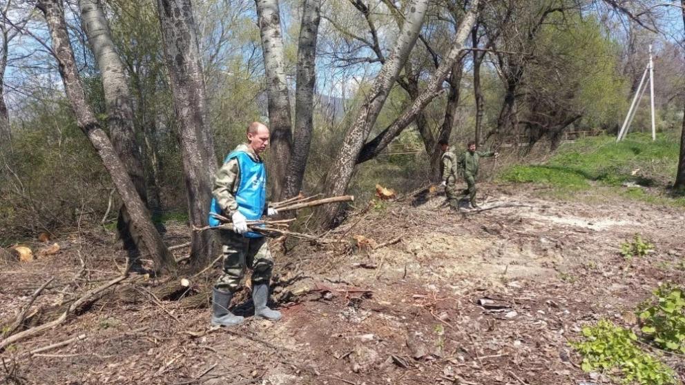 На Ставрополье прошло более 130 экосубботников в рамках акции «Вода России»